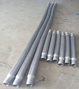 Teflon Stainless Steel Wire Braided High Pressure Hose