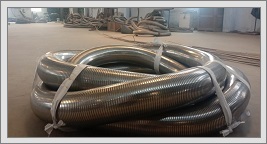 6” Polygonal Stainless Steel Flexible Hose